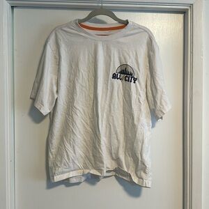 Guc: All City Just-Don basket ball tshirt  size large